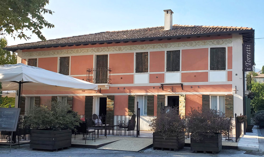 i Torretti Asolo Ristorante Lounge Bar Locazione Turistica